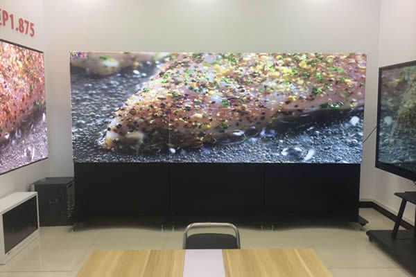無縫拼接屏的顯示效果怎樣？