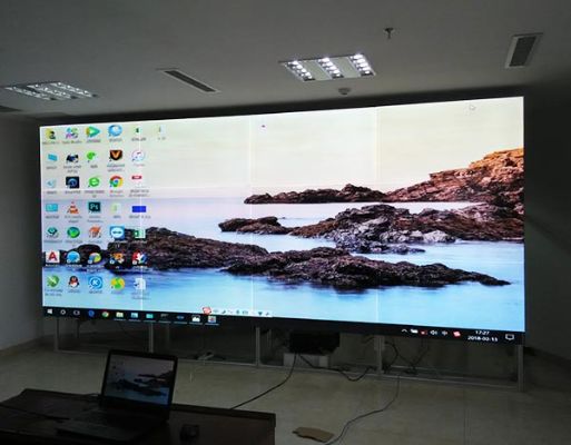 無縫拼接屏在企業(yè)發(fā)揮什么作用？