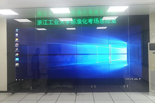 拼接屏如何增加觸摸功能？