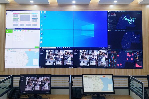 液晶拼接屏廠家需以質(zhì)量與誠信、服務(wù)贏取客戶信任-維康國際