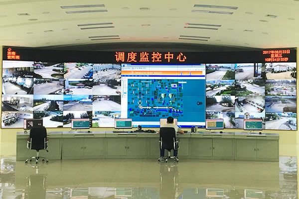 安防監(jiān)控顯示使用液晶拼接屏好還是LED顯示屏好？
