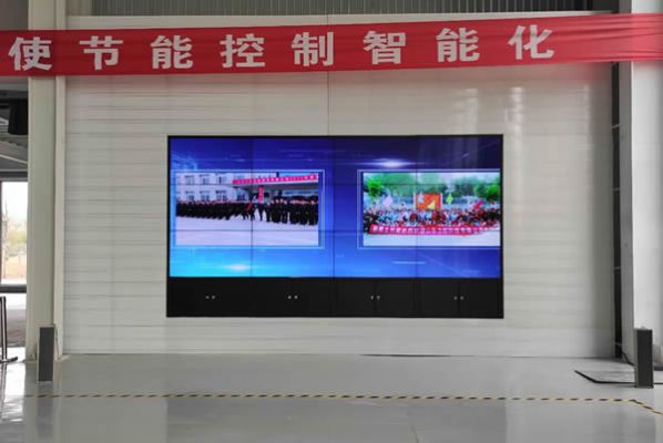展廳拼接屏解決方案 – 個(gè)性設(shè)計(jì)，創(chuàng)意無限