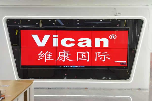 拼接屏價(jià)格是多少錢(qián)，由哪些部分組成的