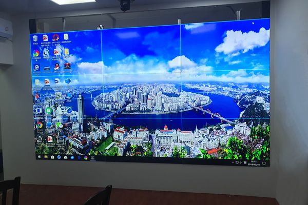 無縫拼接屏的出色顯示，助力傳遞品牌內涵和文化