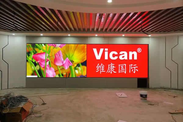 展廳顯示大屏使用LED屏好，還是拼接屏好