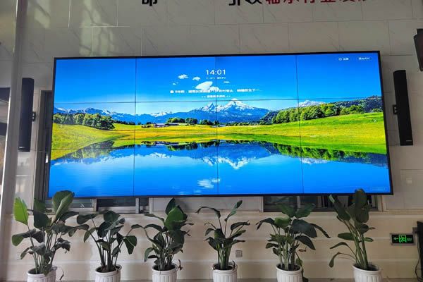 拼接屏價格多少錢，一套完整的拼接屏報價是怎么計算的