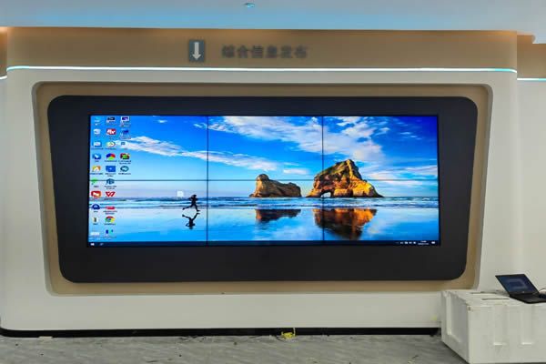 為什么現(xiàn)在越來越多的展廳大屏都是采用拼接屏？