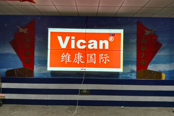 拼接屏只顯示一個大屏幕圖像是如何實現的？