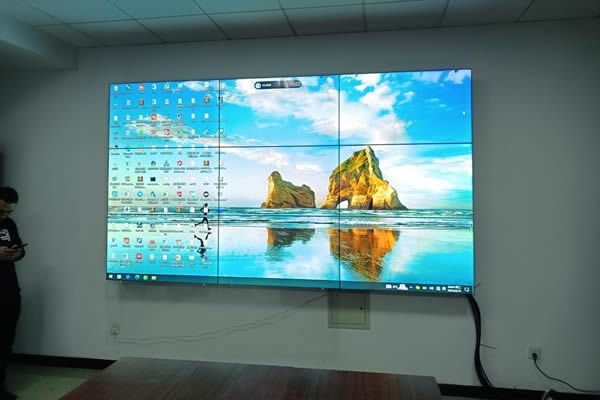 液晶拼接屏的分辨率是4K的嗎，液晶拼接屏4K顯示解決方案