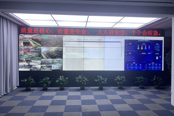 可視化大屏顯示系統(tǒng)解決方案采用拼接屏好，還是LED顯示屏好