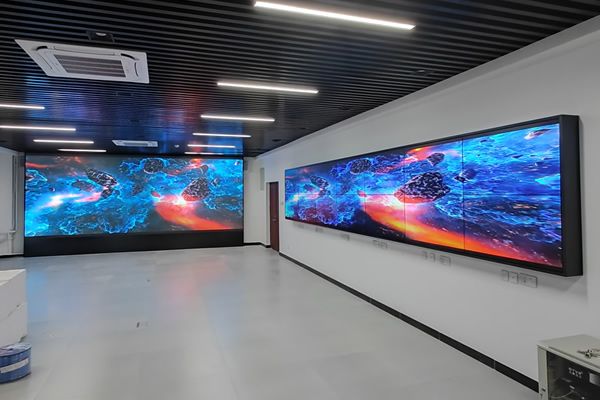 展廳適合安裝什么類型的拼接屏？展廳拼接屏解決方案設計