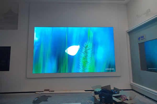 展廳大屏用哪種好？推薦LED顯示屏