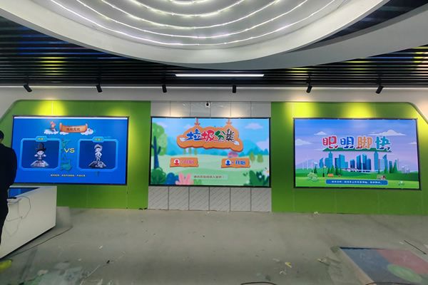 展廳顯示大屏用多大尺寸的好？