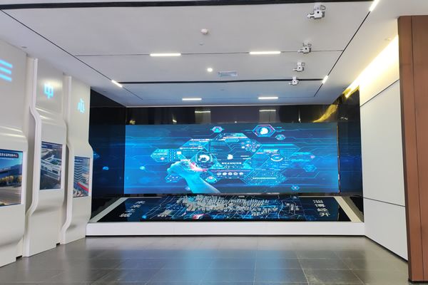 展廳LED顯示屏方案怎么設計？