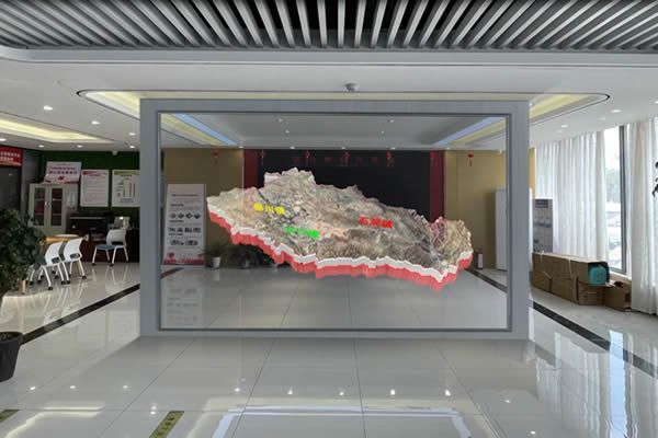 透明屏有哪些，都有著什么特點(diǎn)？