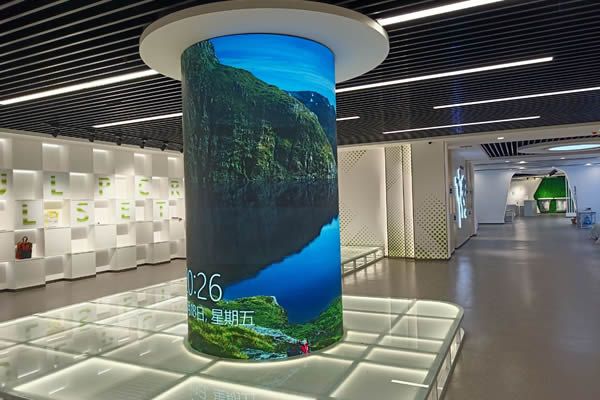 LED大屏展示一般要多大尺寸好，選擇哪種規(guī)格的？