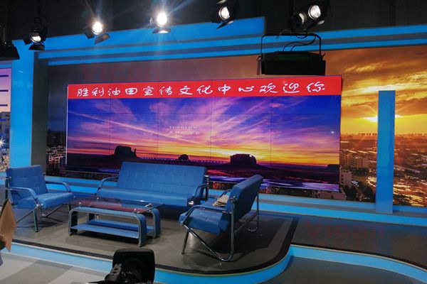 電視臺(tái)主播背景大屏用那種好，要做多大尺寸呢?