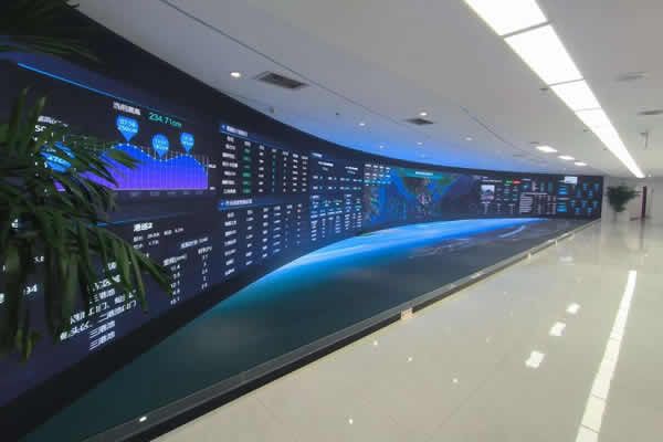 現(xiàn)代展廳LED顯示屏的作用，LED顯示屏在展廳中帶來什么效果