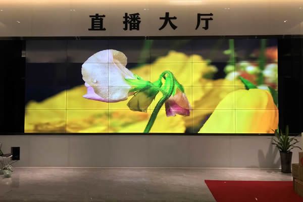 新聞背景大屏用哪種好，尺寸做多大合適？