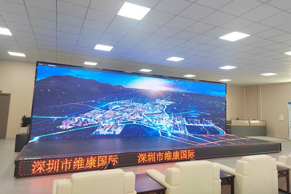 100平方的舞臺(tái)要多大的LED顯示屏？