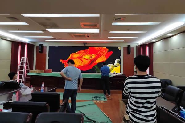 視頻會議大屏幕哪種好？視頻會議系統(tǒng)解決方案