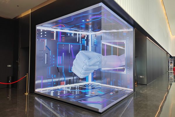 展廳用P幾的LED顯示屏的好？